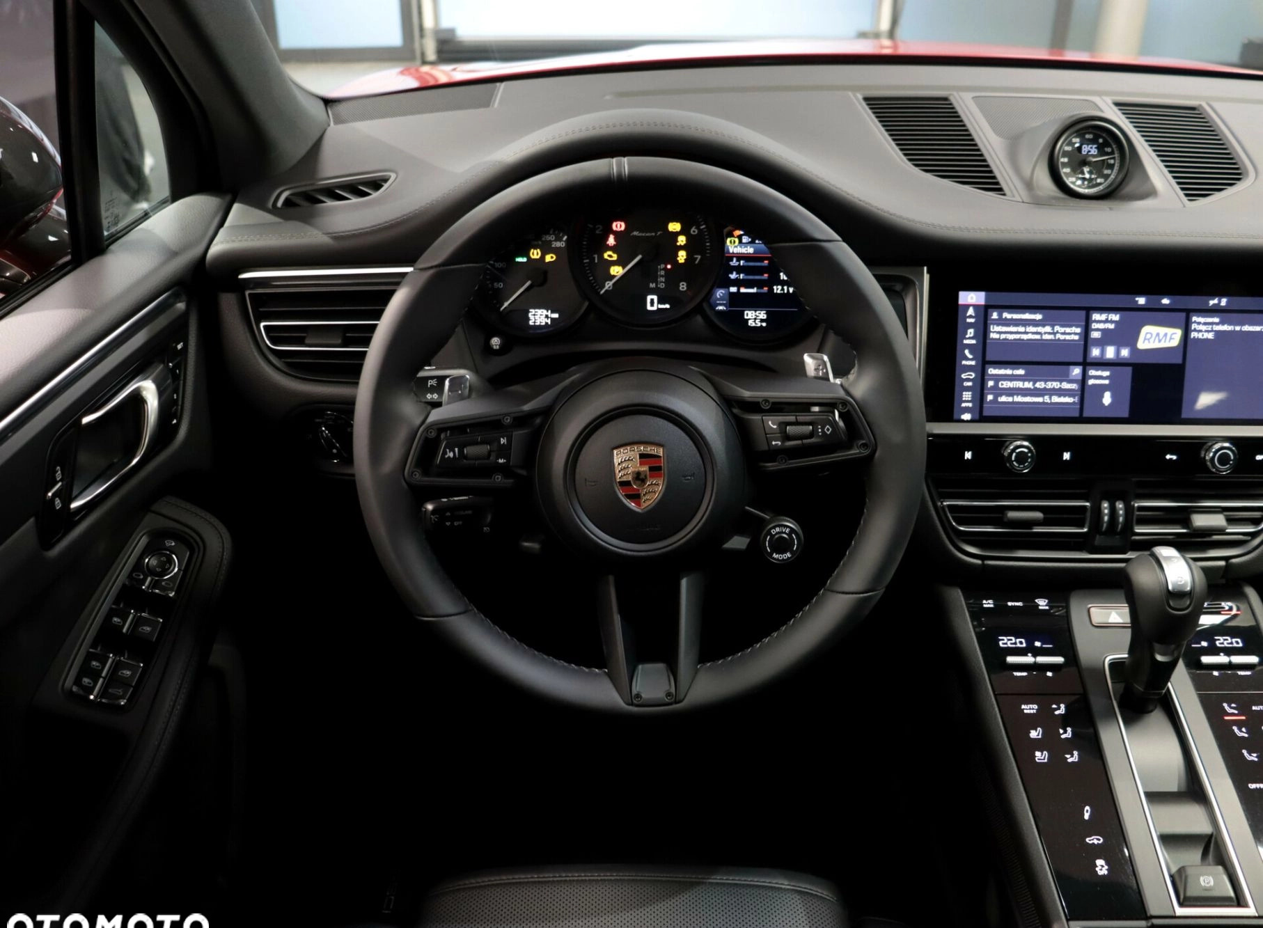 Porsche Macan cena 359000 przebieg: 2394, rok produkcji 2023 z Katowice małe 436